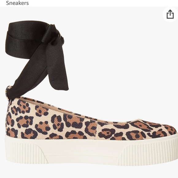 ✅Jessica Simpson Womens Elisah Round Toe Slip On Slip-On Sneakers Sz 7.5 - Picture 4 of 9